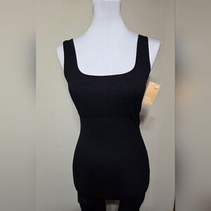 Popilush Women's Seamless Shapewear Sport Romper Black Size XL NWT